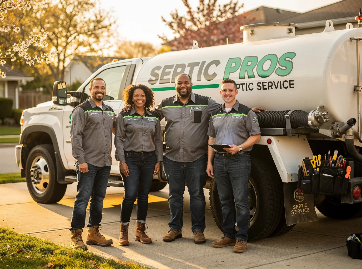 Septic Tank Pumping company in Manchester, WA